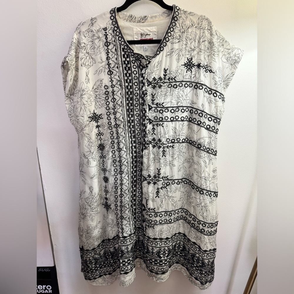 Johnny Was Biya Silk Dress